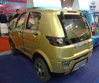 Illustration for article titled China Just Made The Most Adorable Range Rover Knockoff Micro-Car